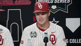 Skip Johnson, Trey Gambill, and Jaxon Willits Media Availability - 6/19/26