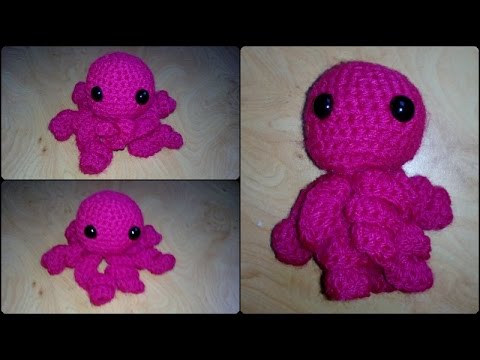 Pulpo de amigurumi
