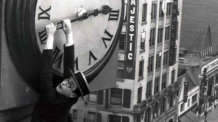 Some of Harold Lloyd's most amazing stunts and bes...