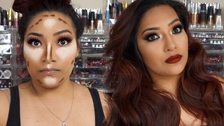 Date Night Smokey Eye & Face Tutorial Using NEW PRODUCTS
