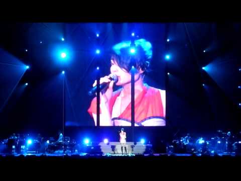 王菲2011巡唱(香港)3月4日~大開眼戒