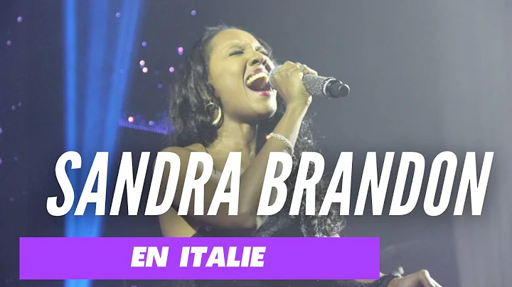 sandra brandon Listen (concert Italie)