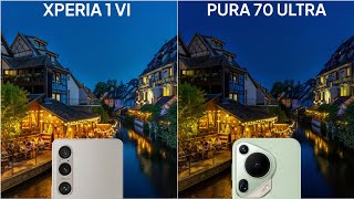 Sony Xperia 1 VI vs Huawei Pura 70 Ultra Camera Test