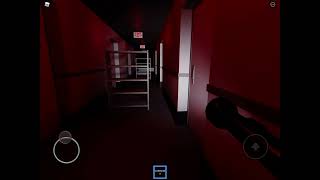 Roblox backrooms level ! (Run for your life)