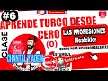 ✅PROFESOR TURCO ADEM|Aprende Los nombres de las profesiones en turco Meslekler🇹🇷2021| CHANTAL Y ADEM