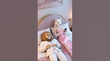 She only wants HIS MONEY… 😈💸#shorts #viralvideo #ai #aicat #fyp