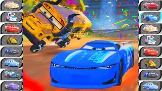 Cars 3 Driven to Win: Cam Spinner Gameplay