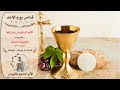 قداس يوم الأحد الأب صميم باليوس كنيسة مار يوسف ميشيكان 