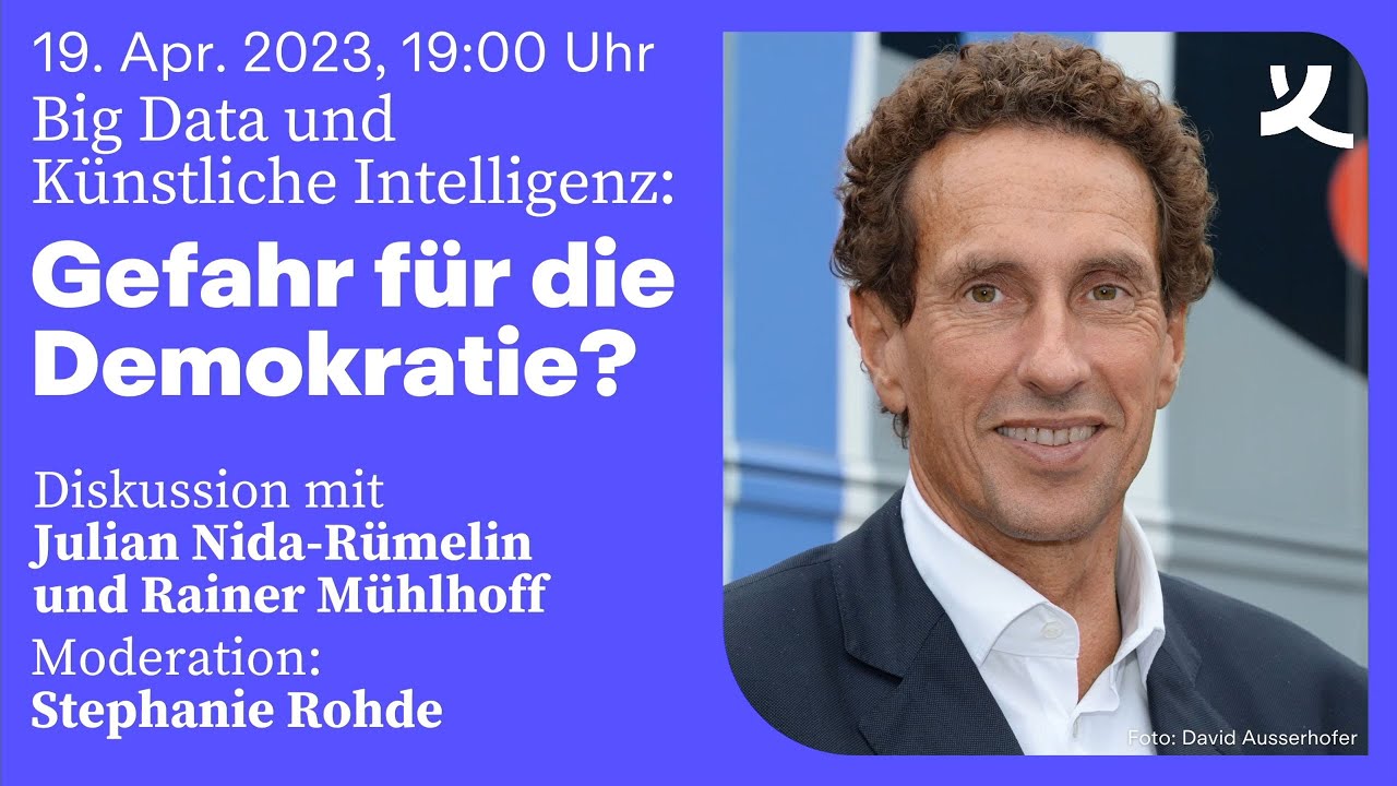 Big Data und Künstliche Intelligenz: Gefahr für die Demokratie? (2023)