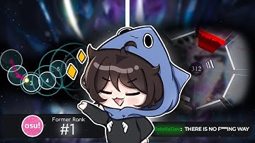 Former osu! Rank #1 Tries a Different Rhythm Game