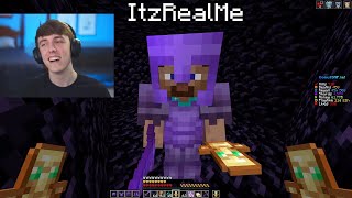 playing with ItzRealMe (best minecraft player)