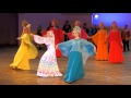 Curtain Call Of Russian “Beryozka” Dance Troupe