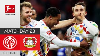 1. FSV Mainz 05 - Bayer 04 Leverkusen 3-2 | Highlights | Matchday 23 – Bundesliga 2021/22