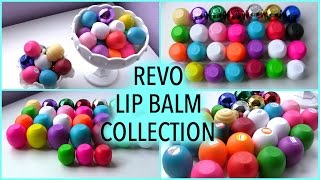 At passe Brug af en computer Amazon Jungle My Revo Lip Balm Collection - YouTube