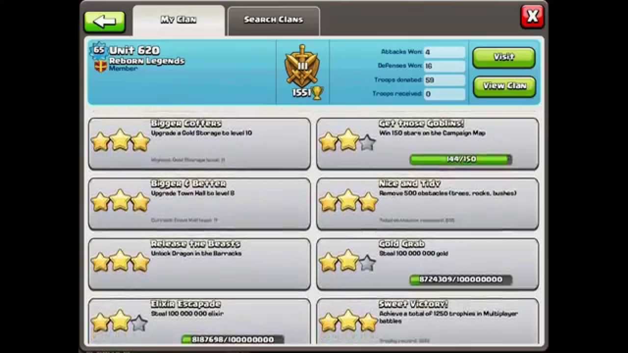 Clash of Clans How to know if a member is going to be trustworthy and