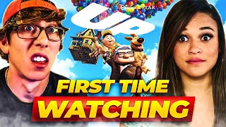 UP (2009) MOVIE REACTION & it Brought ALL THE TEARS! |First Time Watching|