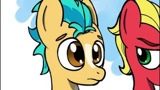 [MLP: A New Generation Comic Dub] Deez Colts