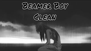 Lil Peep - Beamer Boy (Clean)