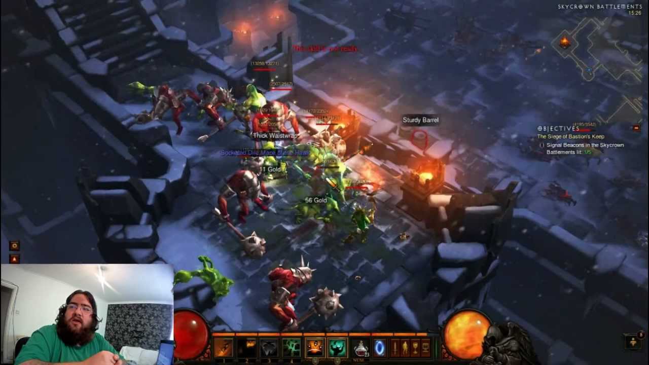 Episode 39. DIABLO 3 1.4 mil xp ph farm ,NO ITEM DUPE , POWER LEVELING
