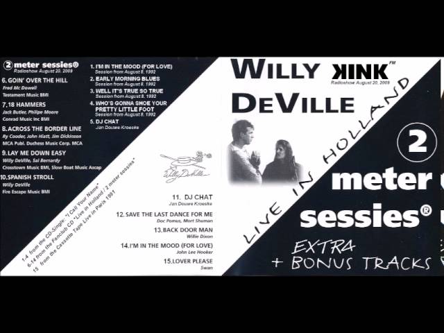 在 YouTube 上觀看「Willy DeVille - Lay Me Down Easy」