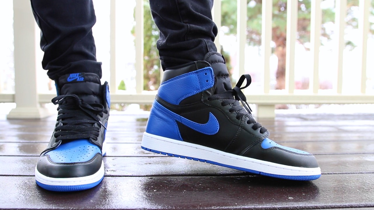 air jordan 1 royal blue outfit