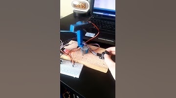 Simple arduino robot arm