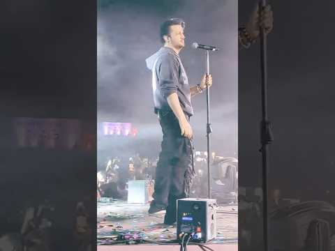 Atif aslam .