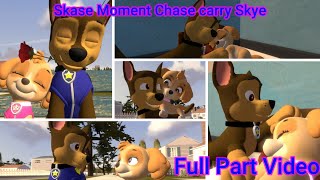 Sfm Paw Patrol Chase Carry Skye And Give A Flower Full Video Skase Moment