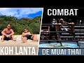 S4 thailande   vlog 8 aujourdhui on va voir un combat demuai thai  koh lanta old town