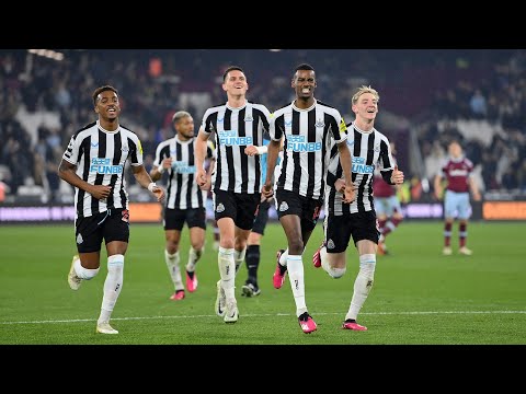 West Ham United 1 Newcastle United 5 | EXTENDED Premier League Highlights