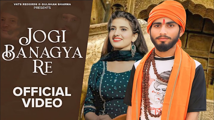 Jogi Bangya Re (Official Video) Aditya Music |The Aditya brother | Aditya bc | New Haryanvi Song