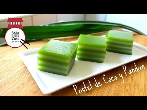 Vídeo: Los Mejores Postres Pandan Del Sudeste Asiático