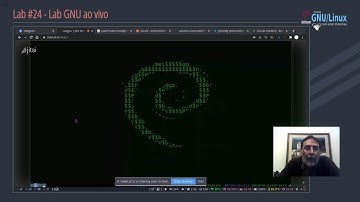 Curso GNU Linux - Lab GNU #24 - Lab ao vivo.