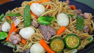 GANITO RIN BA ANG SIKRETO NYO SA NAPAKA-SARAP AT SAVORY NA PANCIT CANTON?