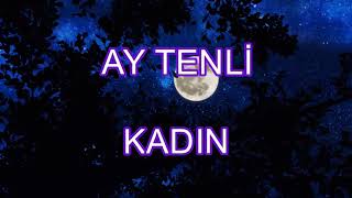 ay tenli kadın karaoke Resimi