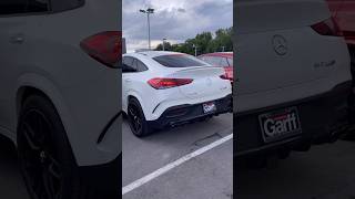 V8 Exhaust SOUND AMG GLE 63 S Coupe! #mercedeslounge #gle63s