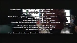 Enough (2002) End Credits (UniMás 2024)
