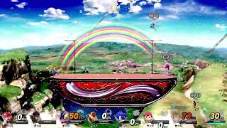 Request from MarioFan2021! Rainbow Cruise!  Super Smash Bros Ultimate! Kapoweee!