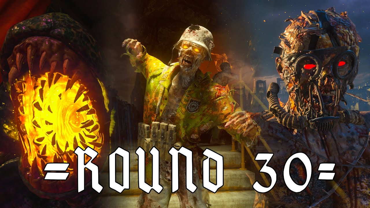 Black Ops 3 Zombie Map Packs