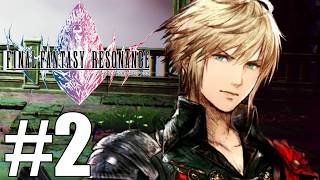 Final Fantasy Resonance Gameplay Walkthrough Part 2 - Full Chapter 2 (Full Game)