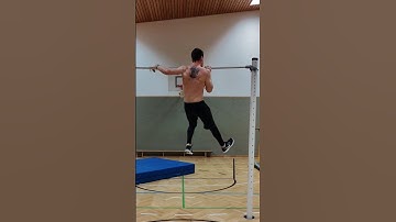 Pull Up Airwalk Dance 2.0 💪🏻 #calisthenics #pullup #airwalk  #shorts #dance #fitness