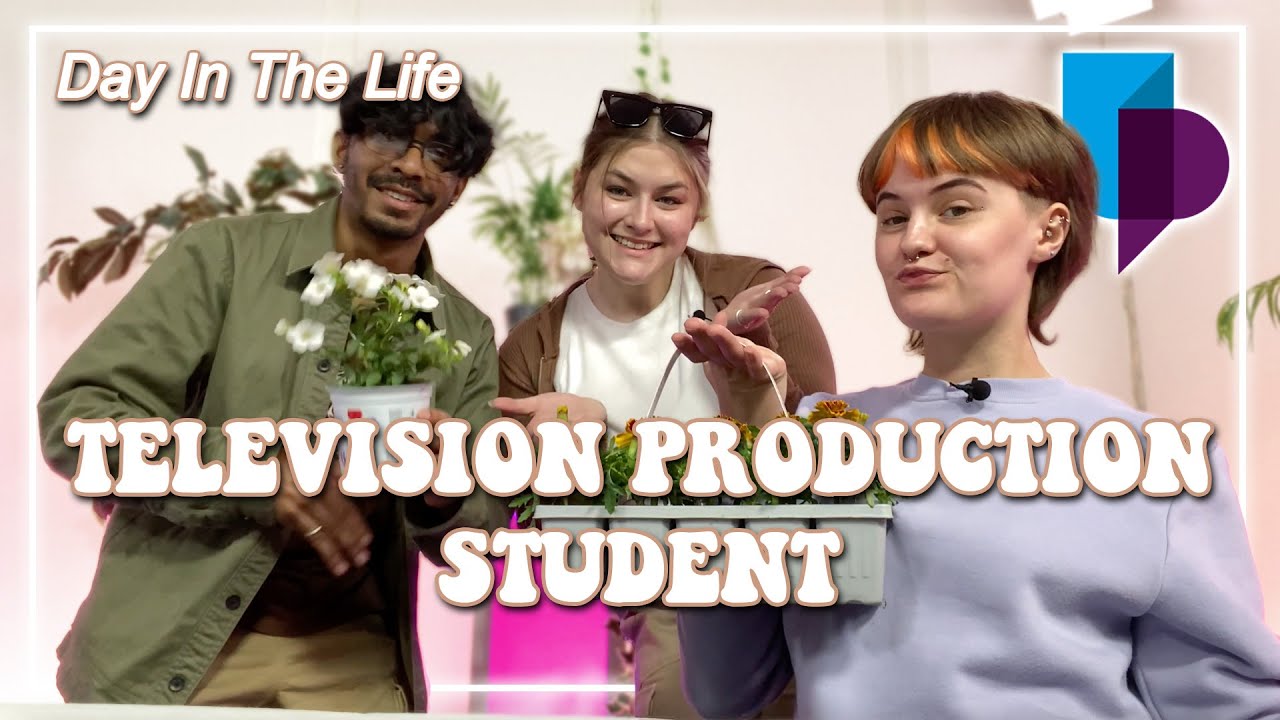 DAY IN THE LIFE TV Production Student | Georgia Pontin
