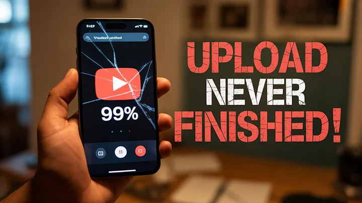 Can't Upload to YouTube? Here's Why (And the Fix)