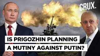 Prigozhin Planning Coup Against Putin? Ex-Russian Commander Issues Warning After Wagner Chief's Rant