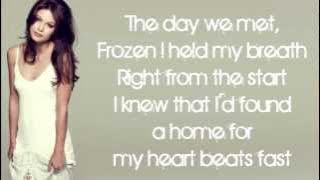 Glee - A Thousand Years (Part 2) (Lyrics)