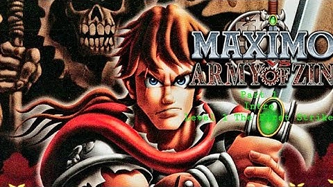 Maximo: Vs. Army Of Zin Part 1: Intro & Level 1 The First Strike
