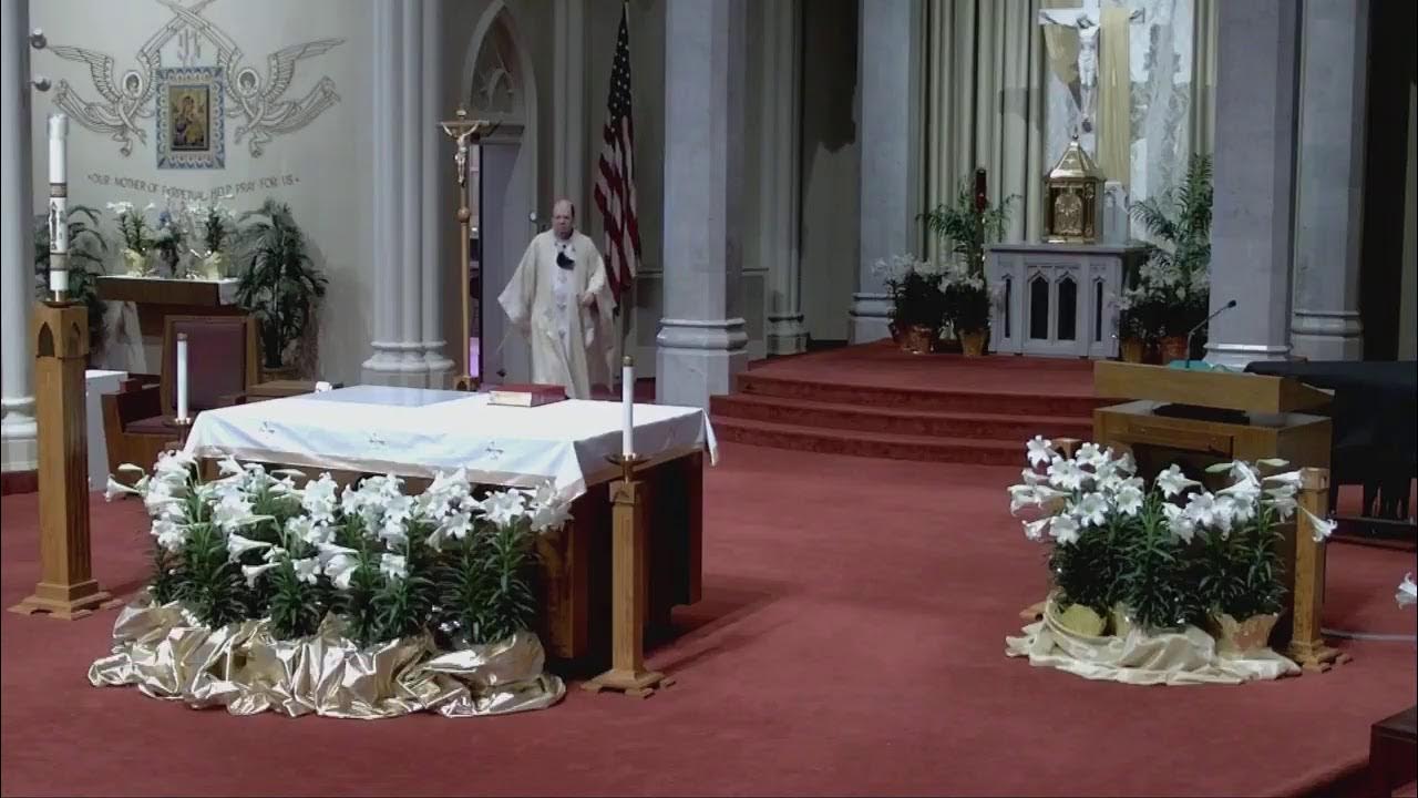 St. Alphonsus Parish Grand Rapids Live Stream YouTube