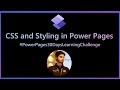 Custom styling and css in power pages site  custom css in power pages  design power pages site