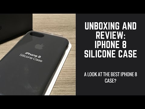 iPhone 8 Silicone Case Unboxing And Review  Best iPhone Case Ever  