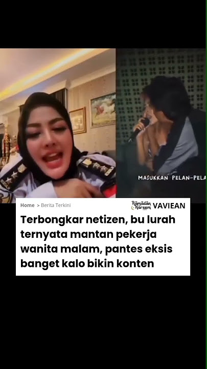 BU LURAH YANG LAGI VIRAL